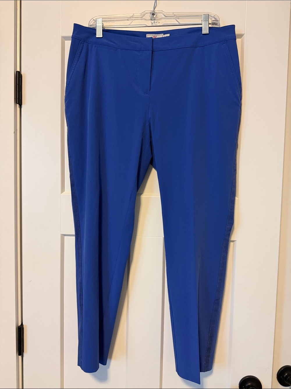 Vineyard Vines Straight-Leg Performance Stretch Pants - Royal Blue